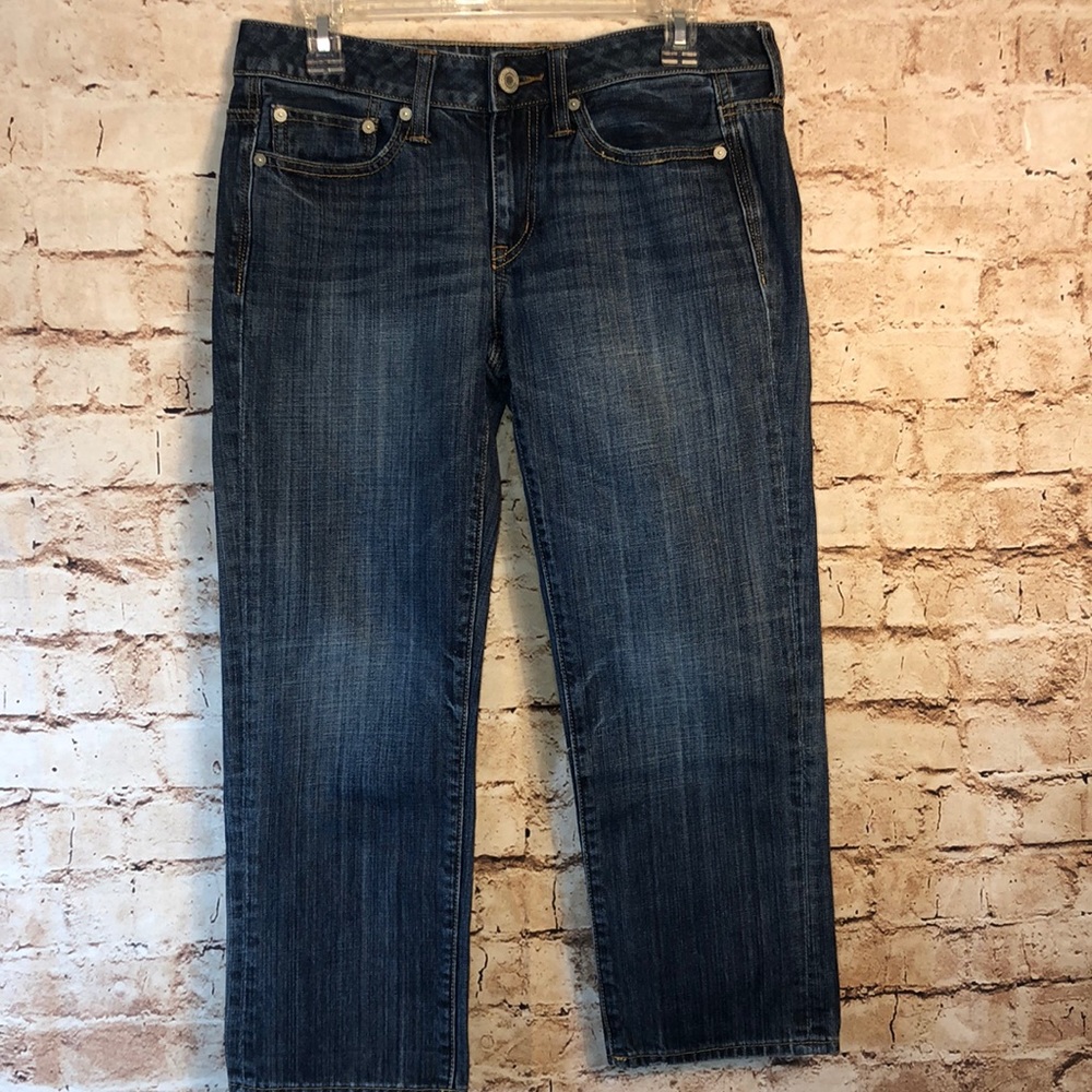American Eagle Boy Fit Capris